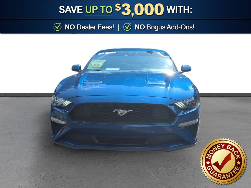 Certified 2022 Ford Mustang Coupe RWD image 10