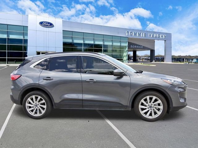 Certified 2021 Ford Escape Titanium w/ Titanium Elite Package AWD/4WD image 5