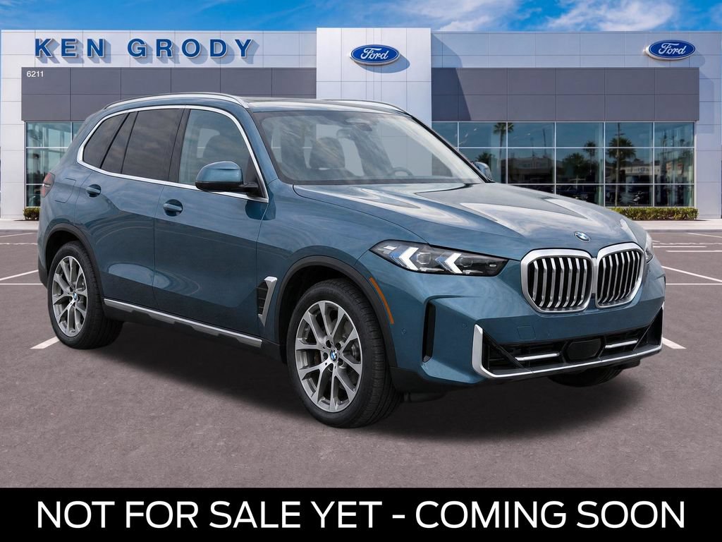 Used 2024 BMW X5 sDrive40i w/ Premium Package