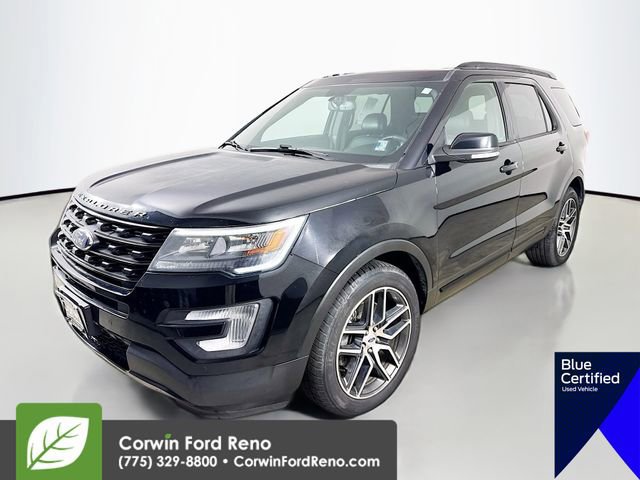 Certified 2017 Ford Explorer Sport image 1