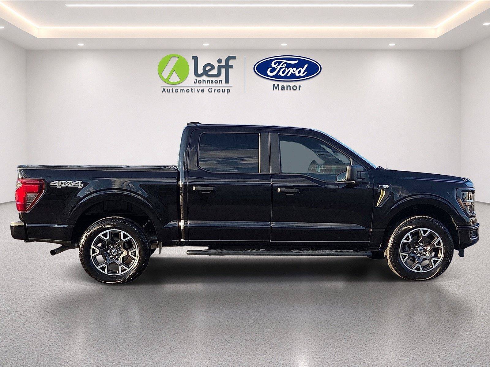 Certified 2025 Ford F150 STX w/ Equipment Group 200A AWD/4WD image 8