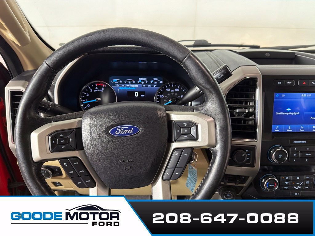 Certified 2020 Ford F250 Lariat w/ Tremor Off-Road Package AWD/4WD image 14