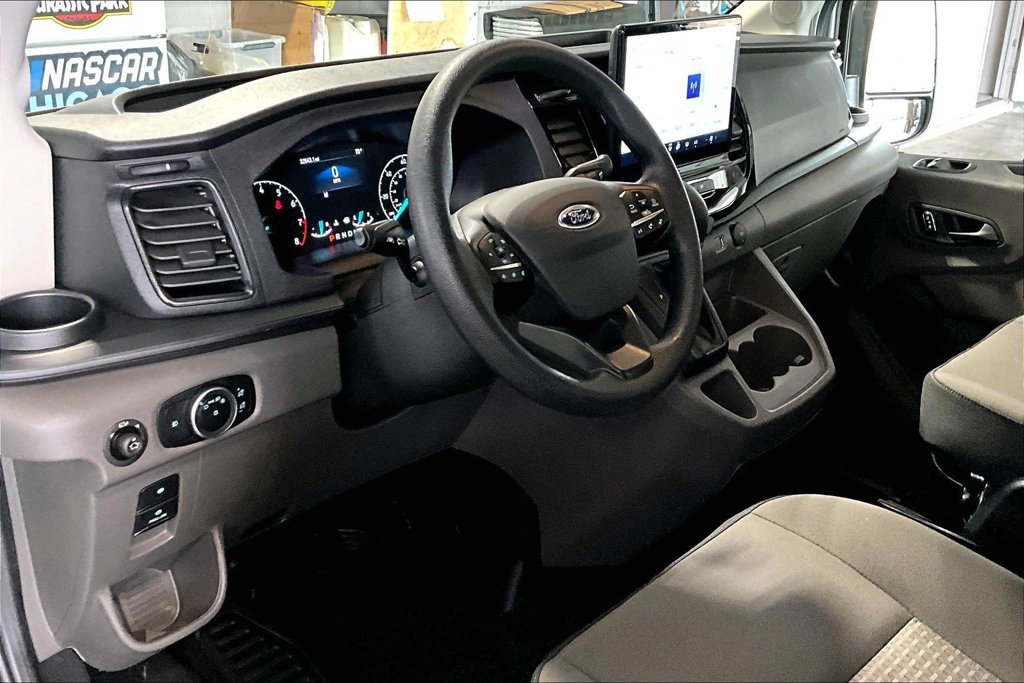 Certified 2025 Ford Transit 350 XLT RWD image 13