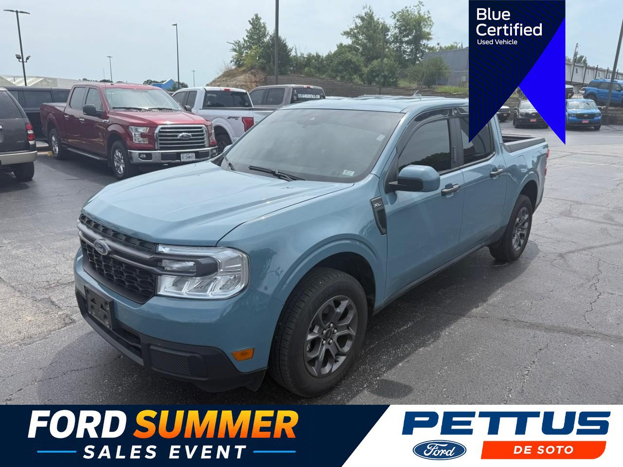 Certified 2022 Ford Maverick XLT w/ Equipment Group 300A Standard