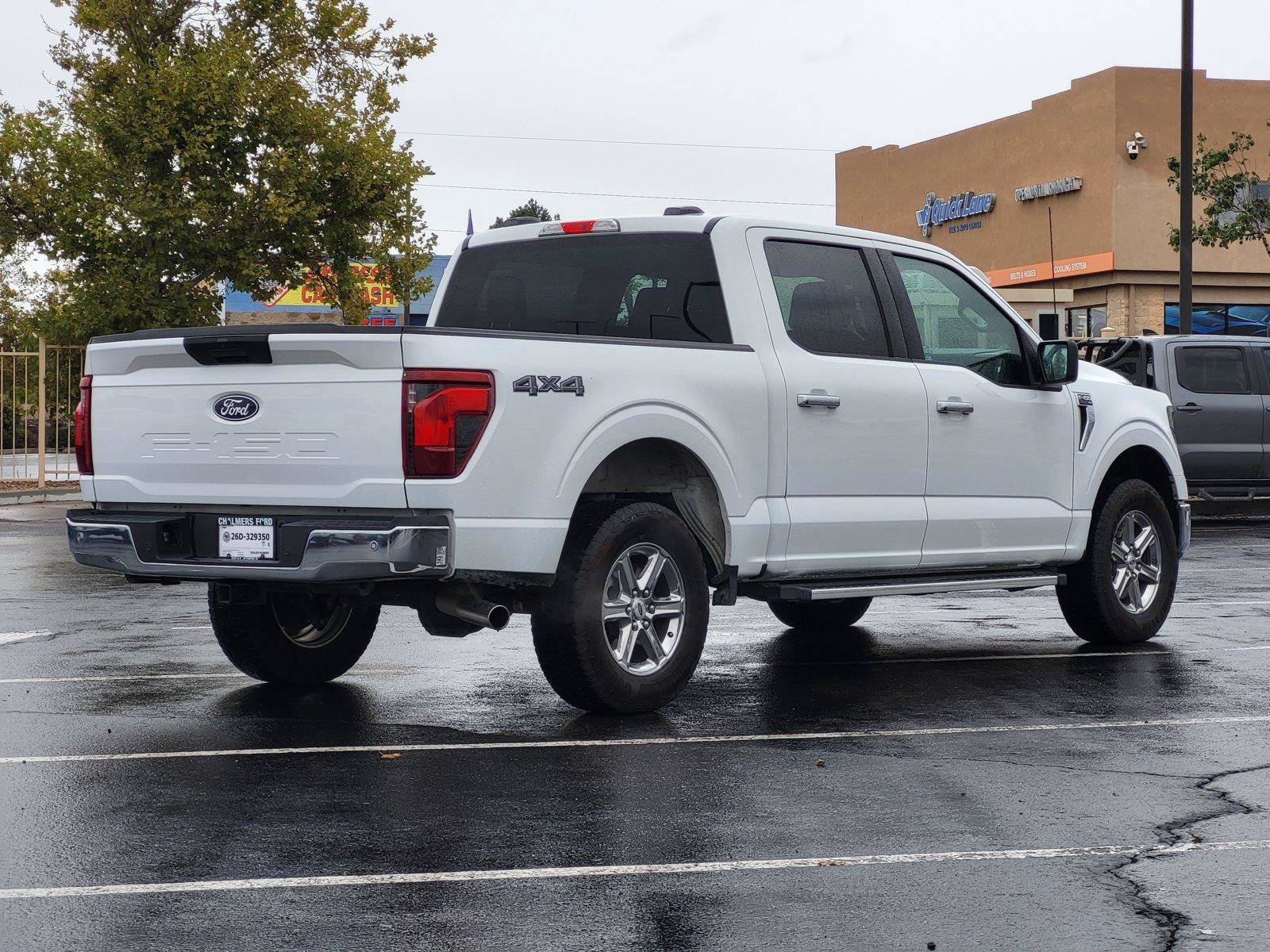 Certified 2025 Ford F150 XLT w/ Equipment Group 301A Standard AWD/4WD image 5
