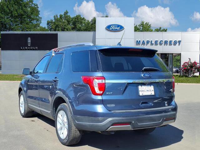 Certified 2019 Ford Explorer XLT w/ Equipment Group 201A AWD/4WD image 3