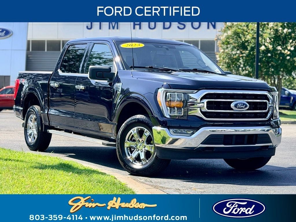 Certified 2023 Ford F150 XLT w/ Equipment Group 302A High