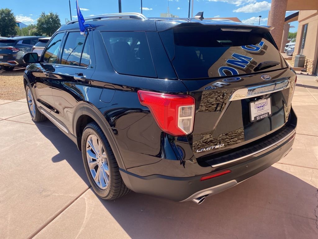 Certified 2023 Ford Explorer Limited w/ Equipment Group 301A image 6