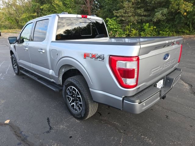 Certified 2022 Ford F150 Lariat w/ Equipment Group 502A High AWD/4WD image 15