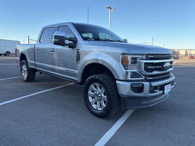 Certified 2022 Ford F250 Platinum w/ FX4 Off-Road Package image 6