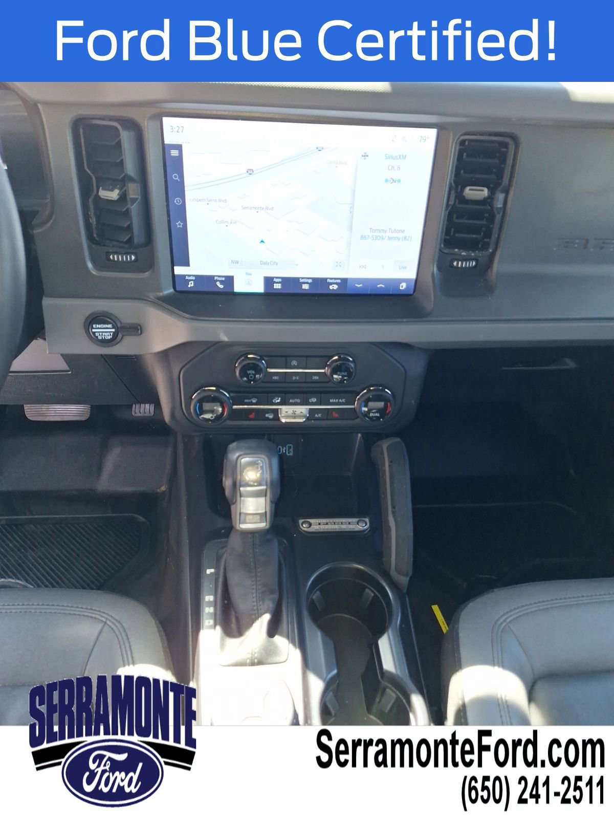 Certified 2024 Ford Bronco Big Bend AWD/4WD image 13