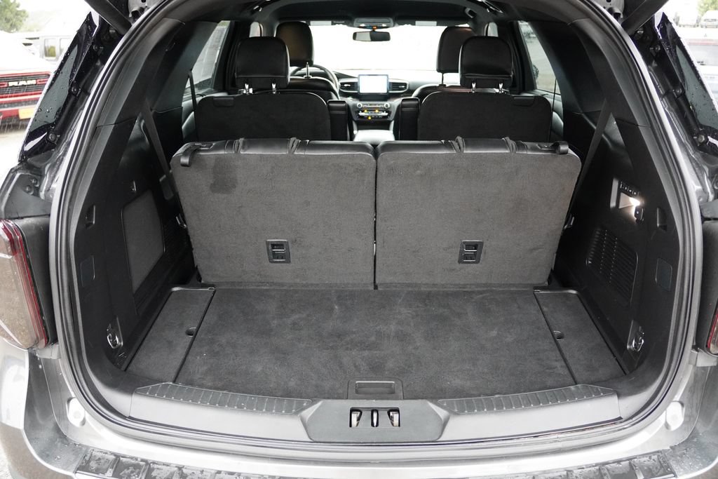Certified 2020 Ford Explorer Limited AWD/4WD image 22
