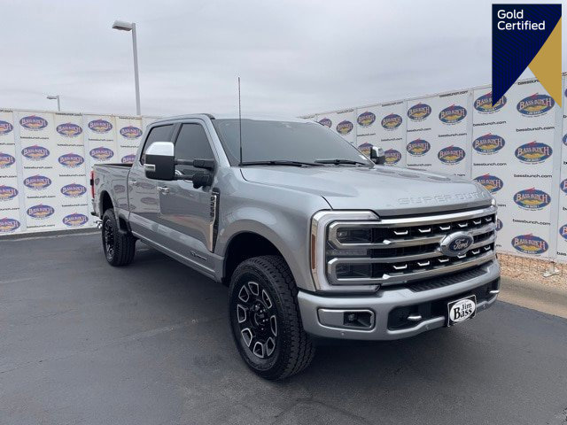 Certified 2024 Ford F250 Platinum