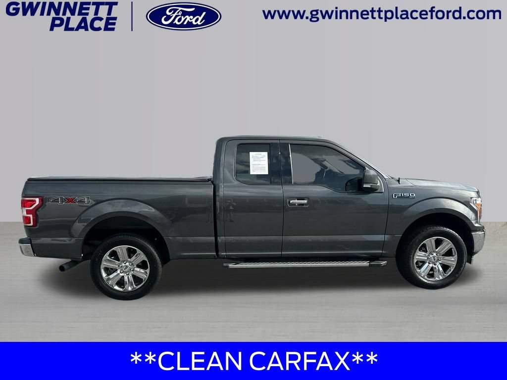 Certified 2018 Ford F150 XLT w/ Equipment Group 302A Luxury AWD/4WD image 4