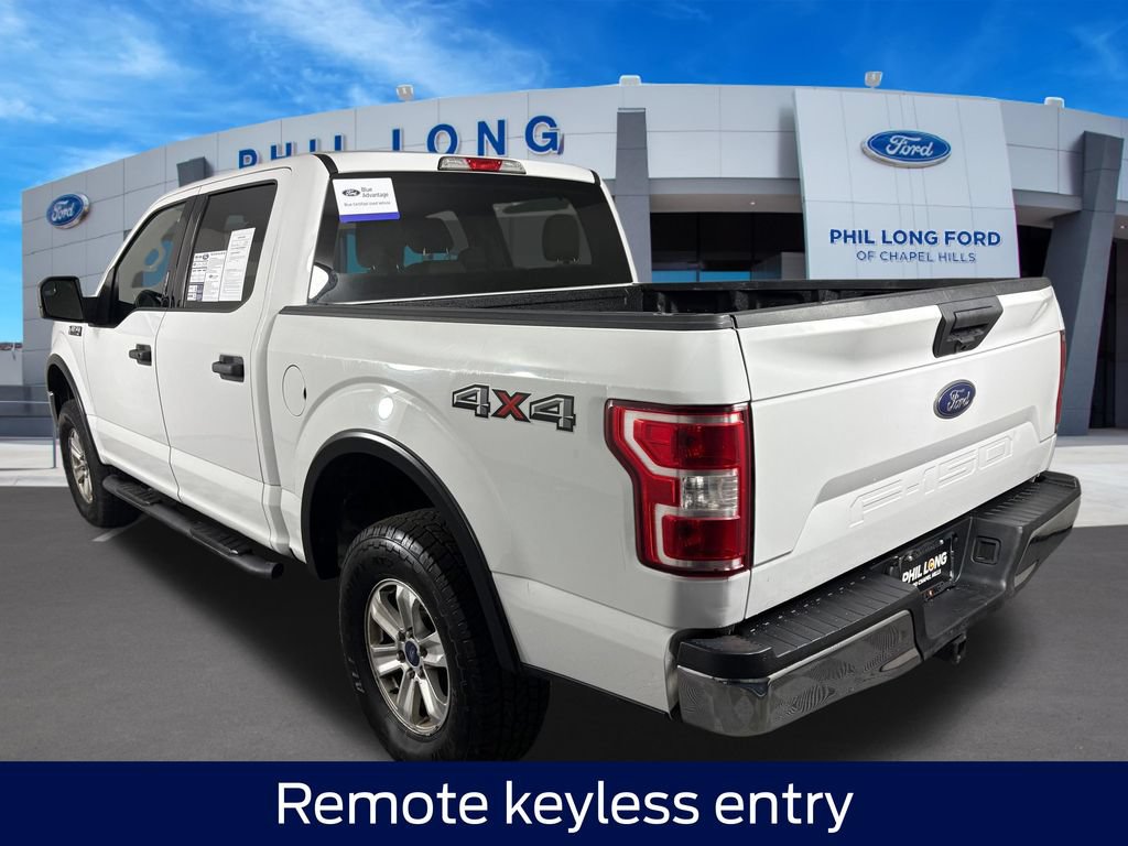Certified 2018 Ford F150 XLT AWD/4WD image 3