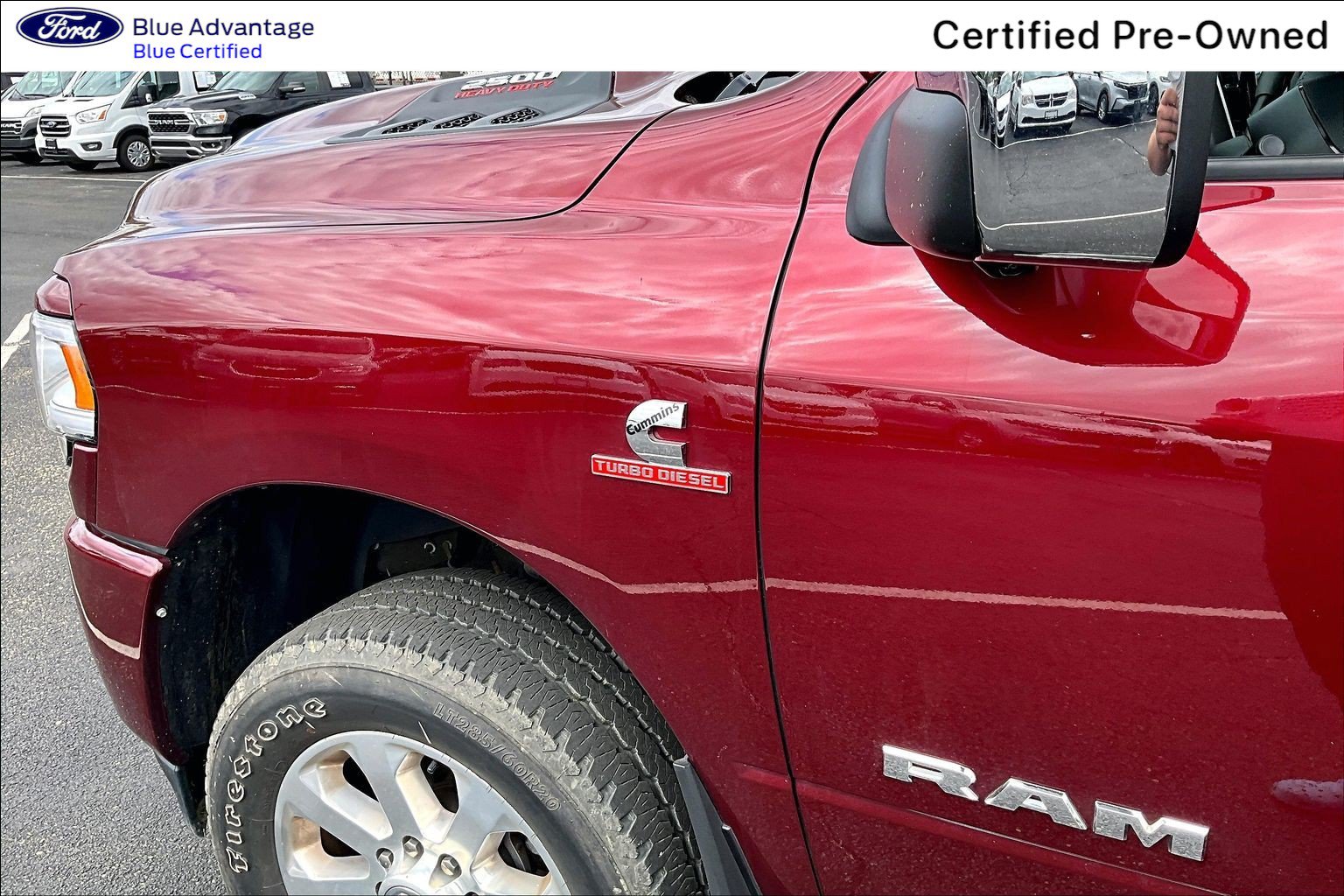 Used 2024 RAM 2500 Laramie w/ Sport Appearance Package AWD/4WD image 7