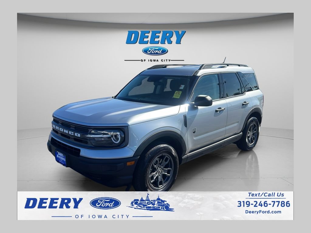 Certified 2022 Ford Bronco Sport Big Bend