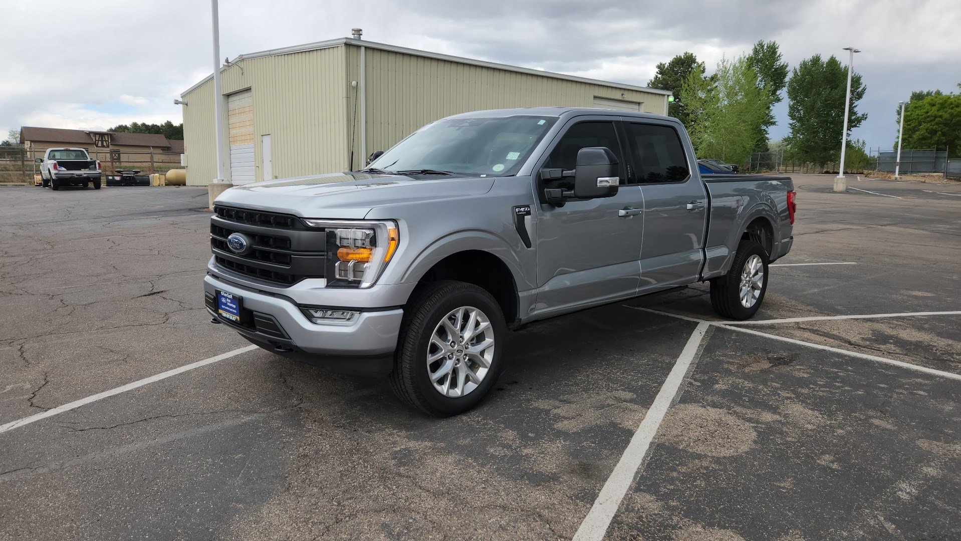 Certified 2023 Ford F150 Lariat AWD/4WD image 4