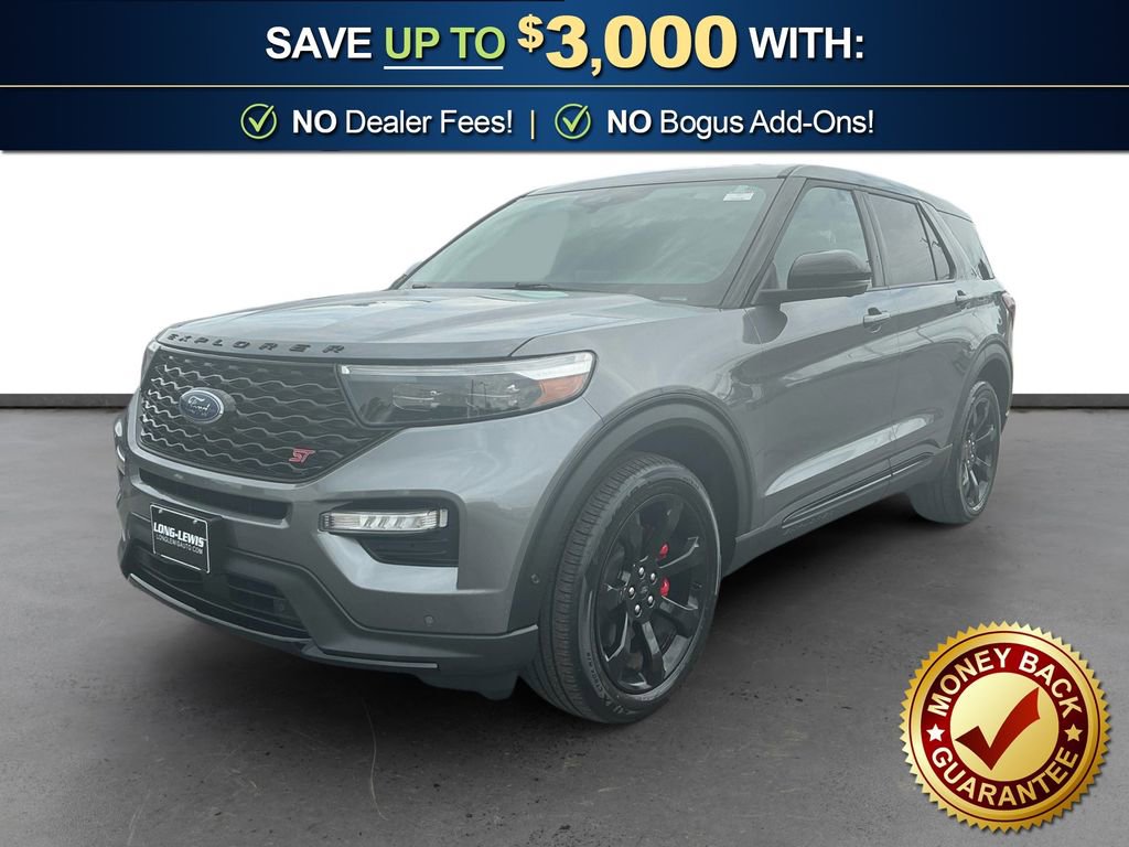 Certified 2022 Ford Explorer ST w/ Equipment Group 401A