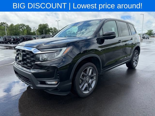 Used 2022 Honda Passport EX-L video 2