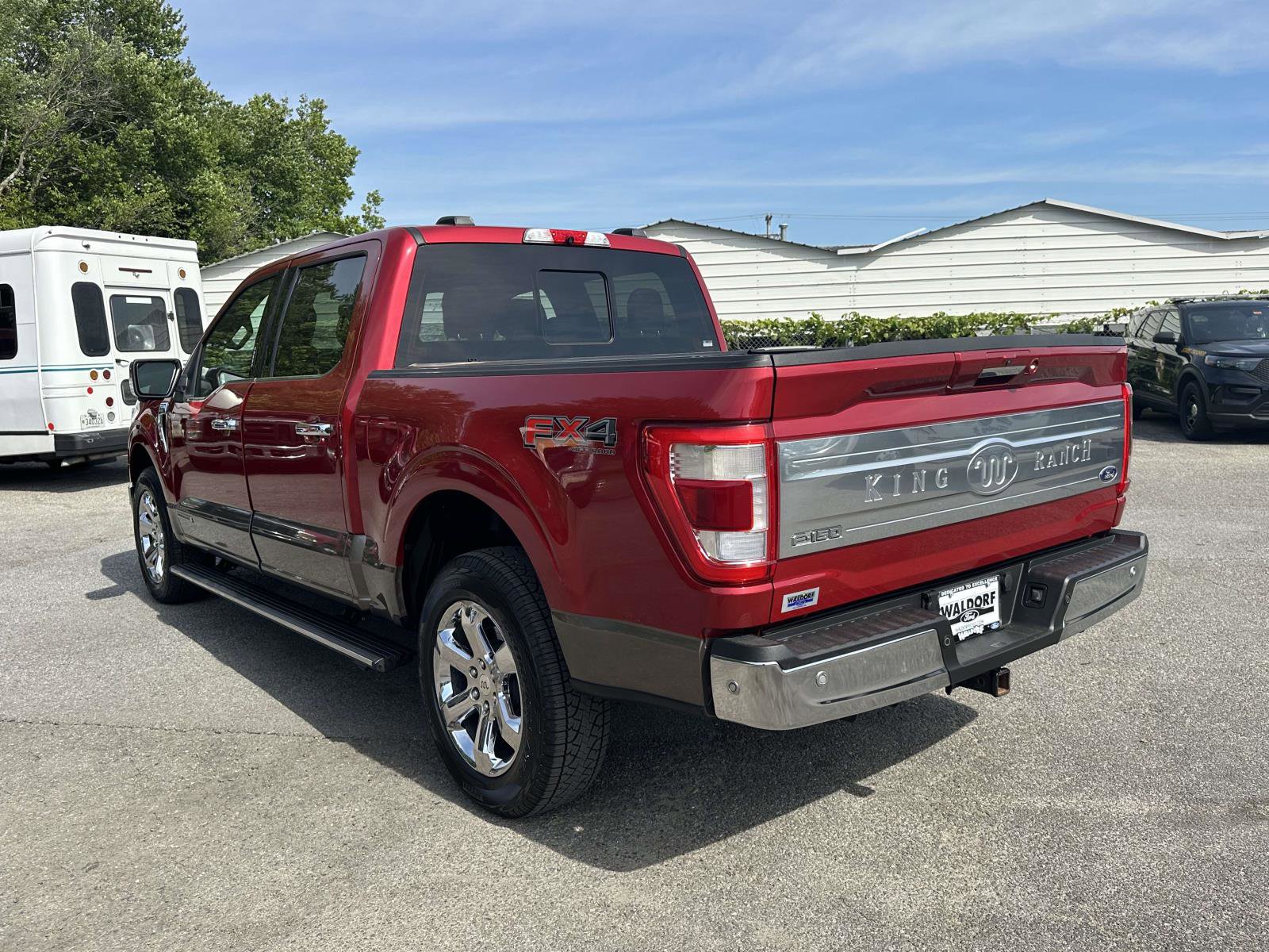 Certified 2021 Ford F150 King Ranch w/ Equipment Group 601A High AWD/4WD image 4