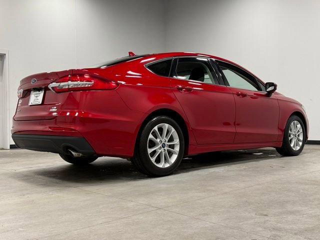 Certified 2020 Ford Fusion SE FWD image 12