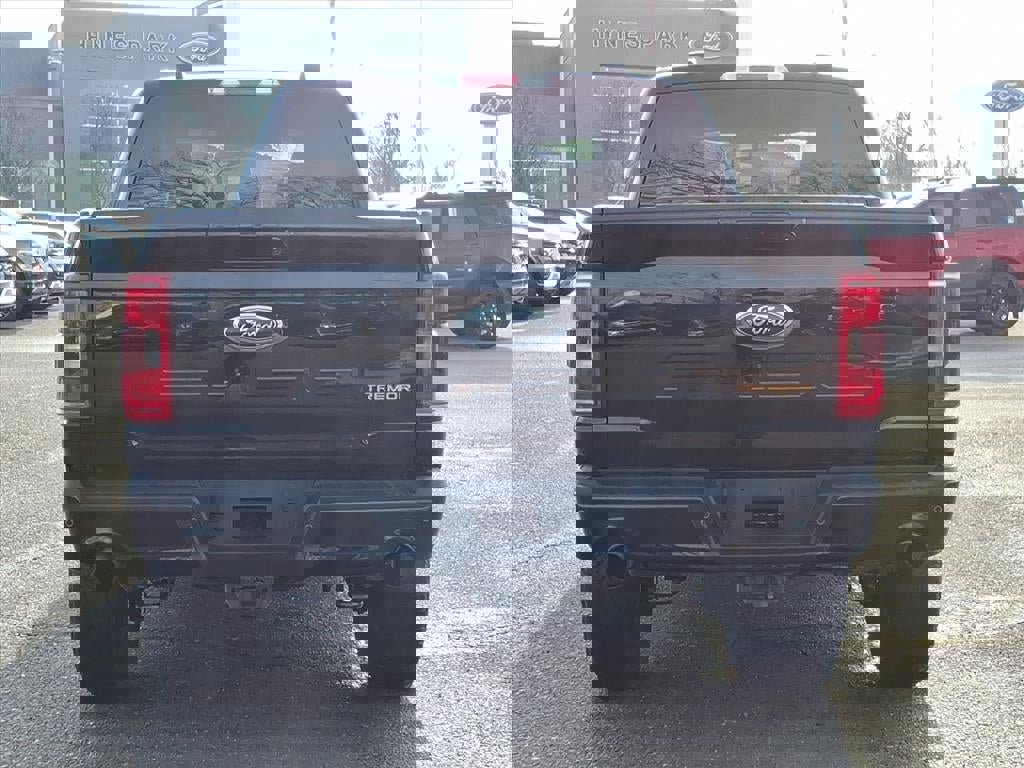 Certified 2022 Ford F150 Tremor w/ Equipment Group 401A Mid image 4