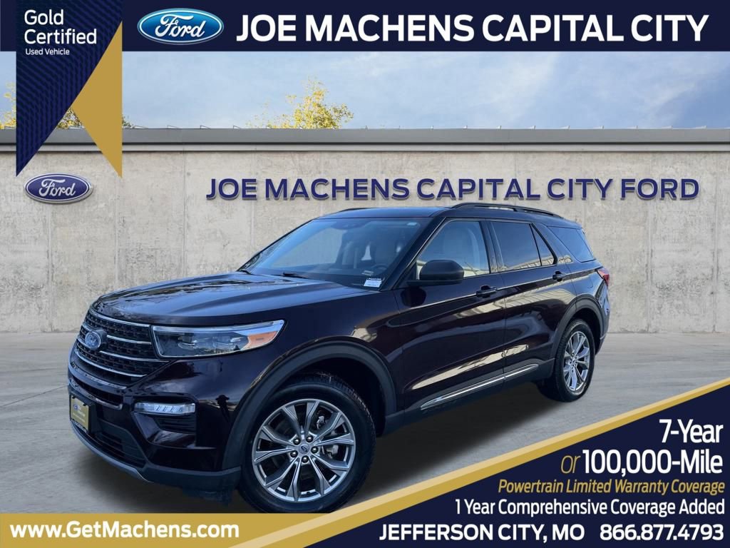 Certified 2023 Ford Explorer XLT w/ Equipment Group 202A image 1