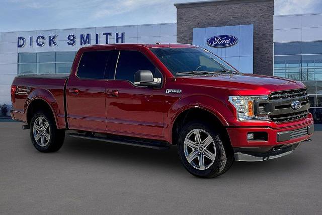 Certified 2018 Ford F150 XLT w/ Equipment Group 302A Luxury