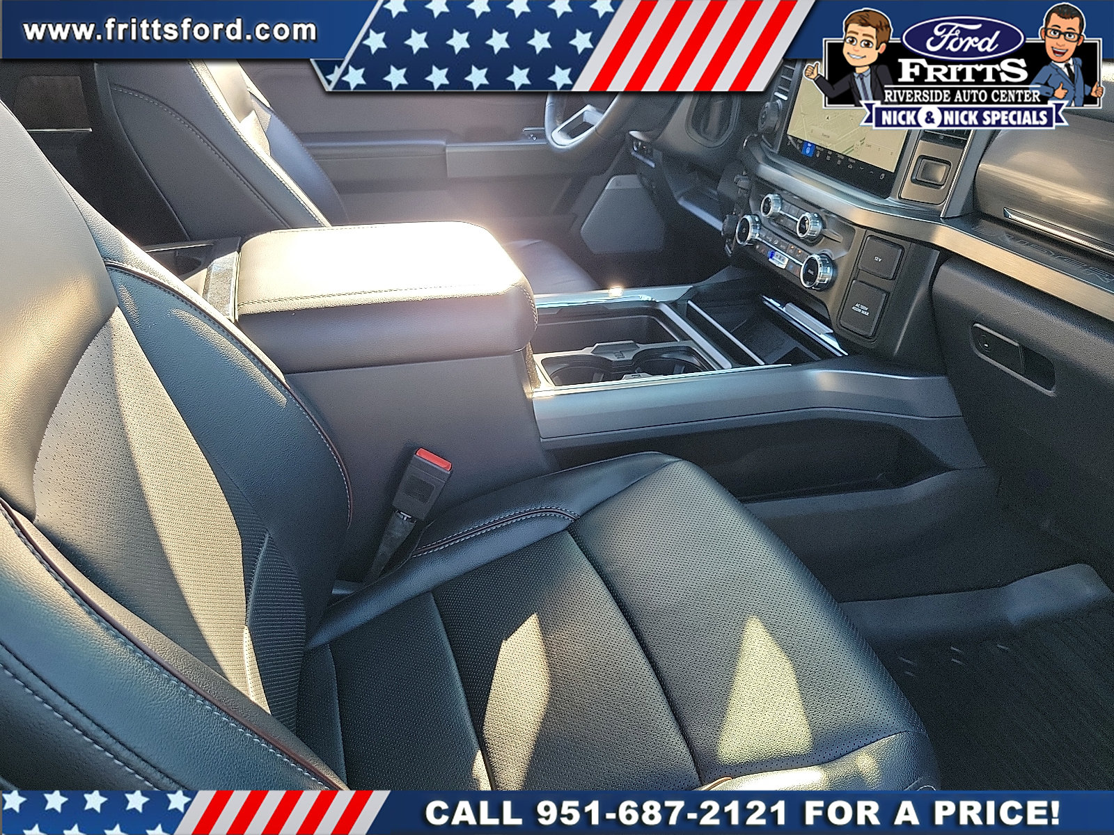 Certified 2024 Ford F250 Lariat w/ Lariat Ultimate Package AWD/4WD image 15