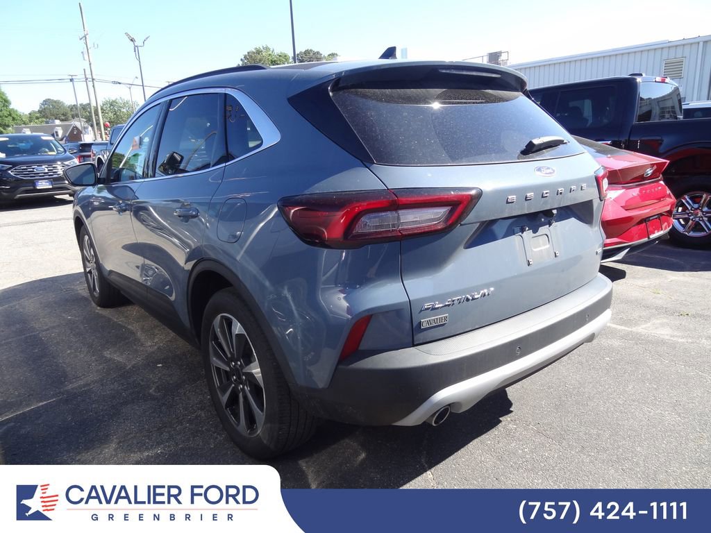 Certified 2023 Ford Escape Platinum w/ Premium Technology Package FWD image 5