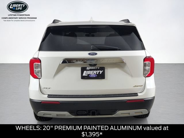 Certified 2023 Ford Explorer XLT w/ Equipment Group 202A AWD/4WD image 5