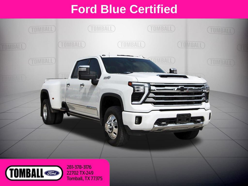 Used 2024 Chevrolet Silverado 3500 High Country w/ High Country Premium Package AWD/4WD image 1