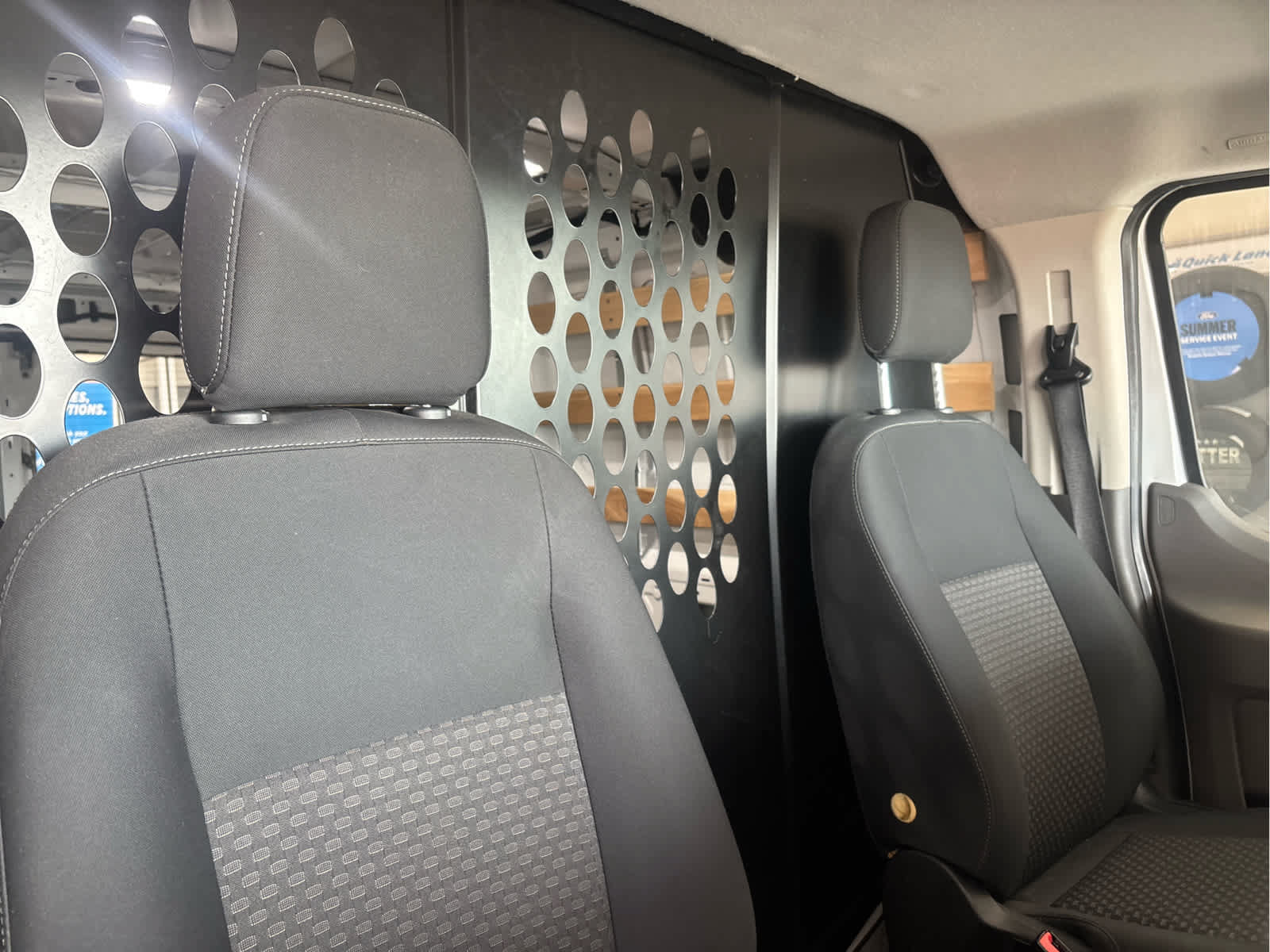 Certified 2025 Ford Transit 250 Low Roof w/ Exterior Upgrade Package RWD image 37