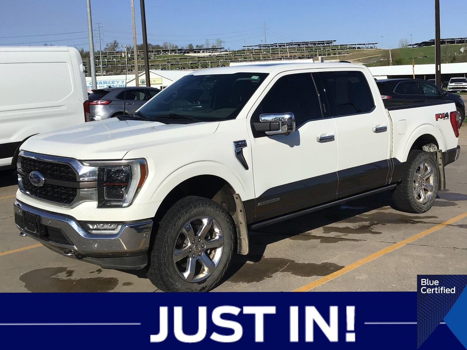 Certified 2022 Ford F150 King Ranch w/ Equipment Group 601A High