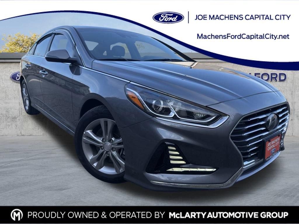 Used 2018 Hyundai Sonata SEL w/ Tech Package 02