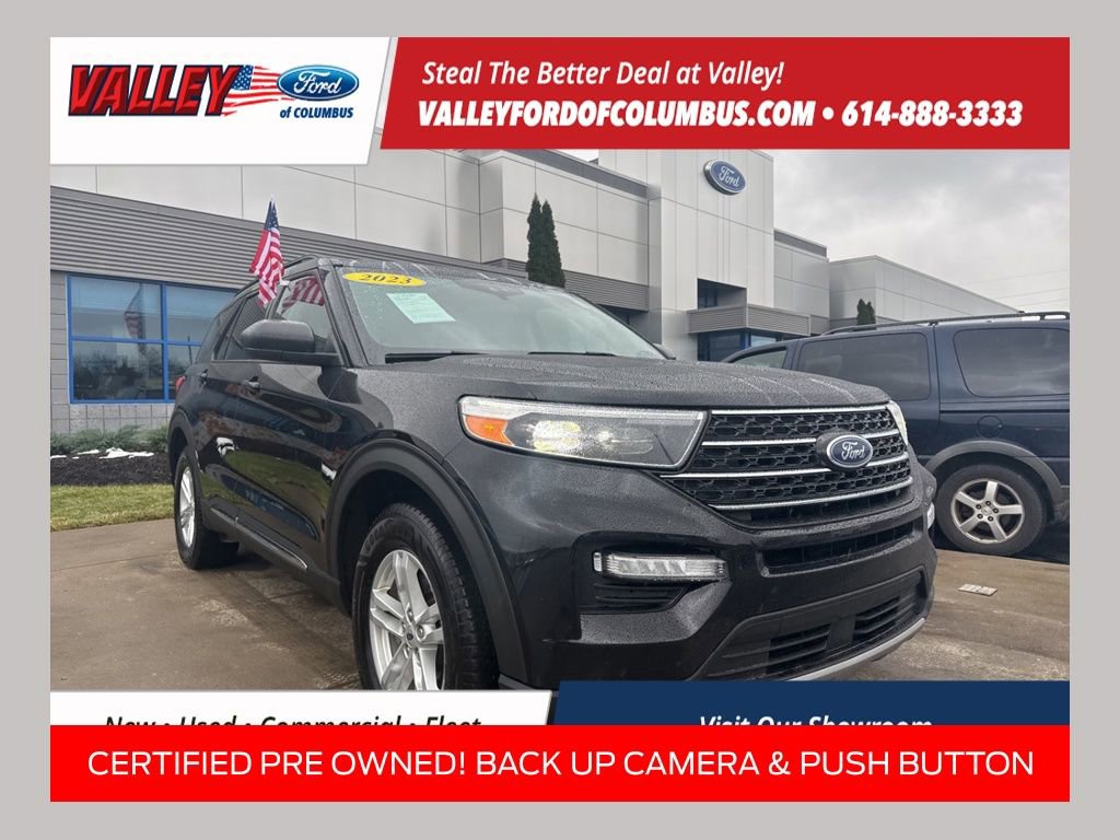 Certified 2023 Ford Explorer XLT w/ Equipment Group 202A image 1