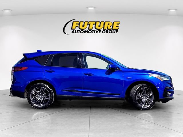 Used 2021 Acura RDX A-Spec AWD/4WD image 3