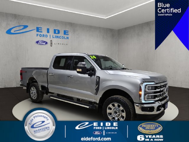 Certified 2024 Ford F250 Lariat w/ Chrome Package AWD/4WD image 1