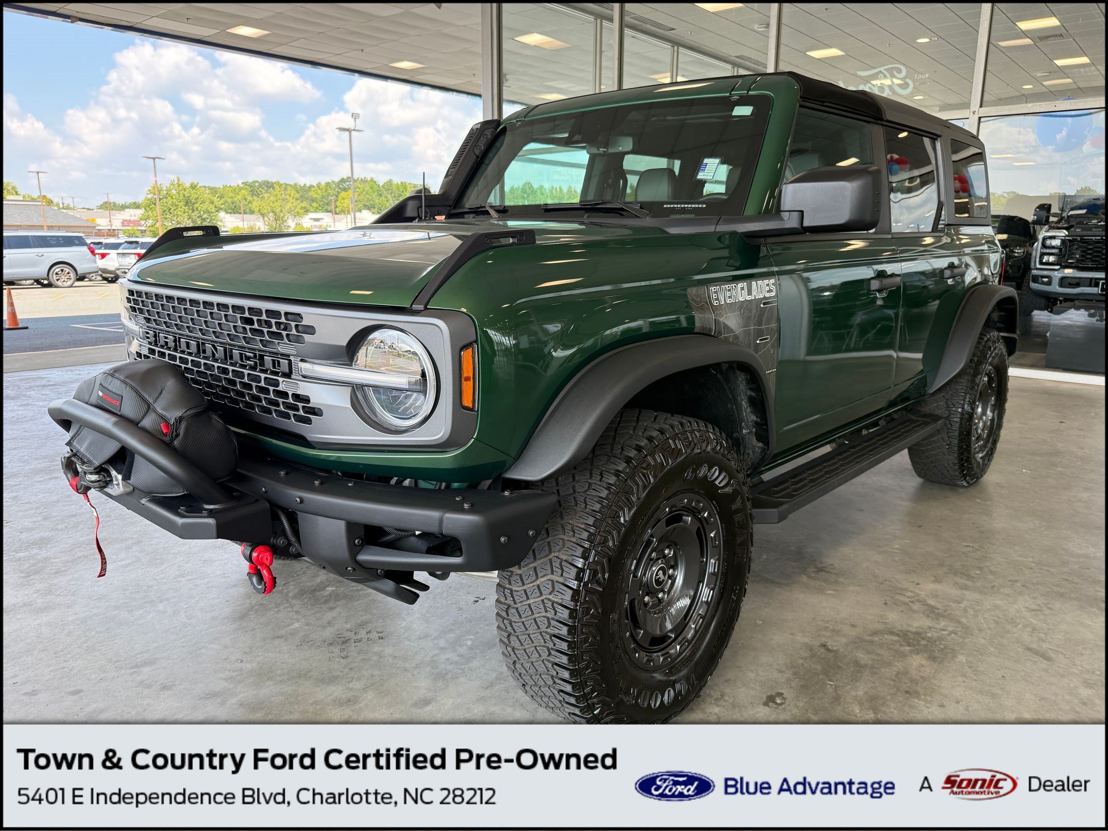 Certified 2024 Ford Bronco Everglades