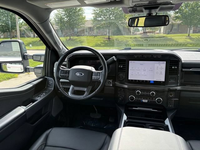 Certified 2024 Ford F350 Lariat w/ Lariat Ultimate Package AWD/4WD image 31