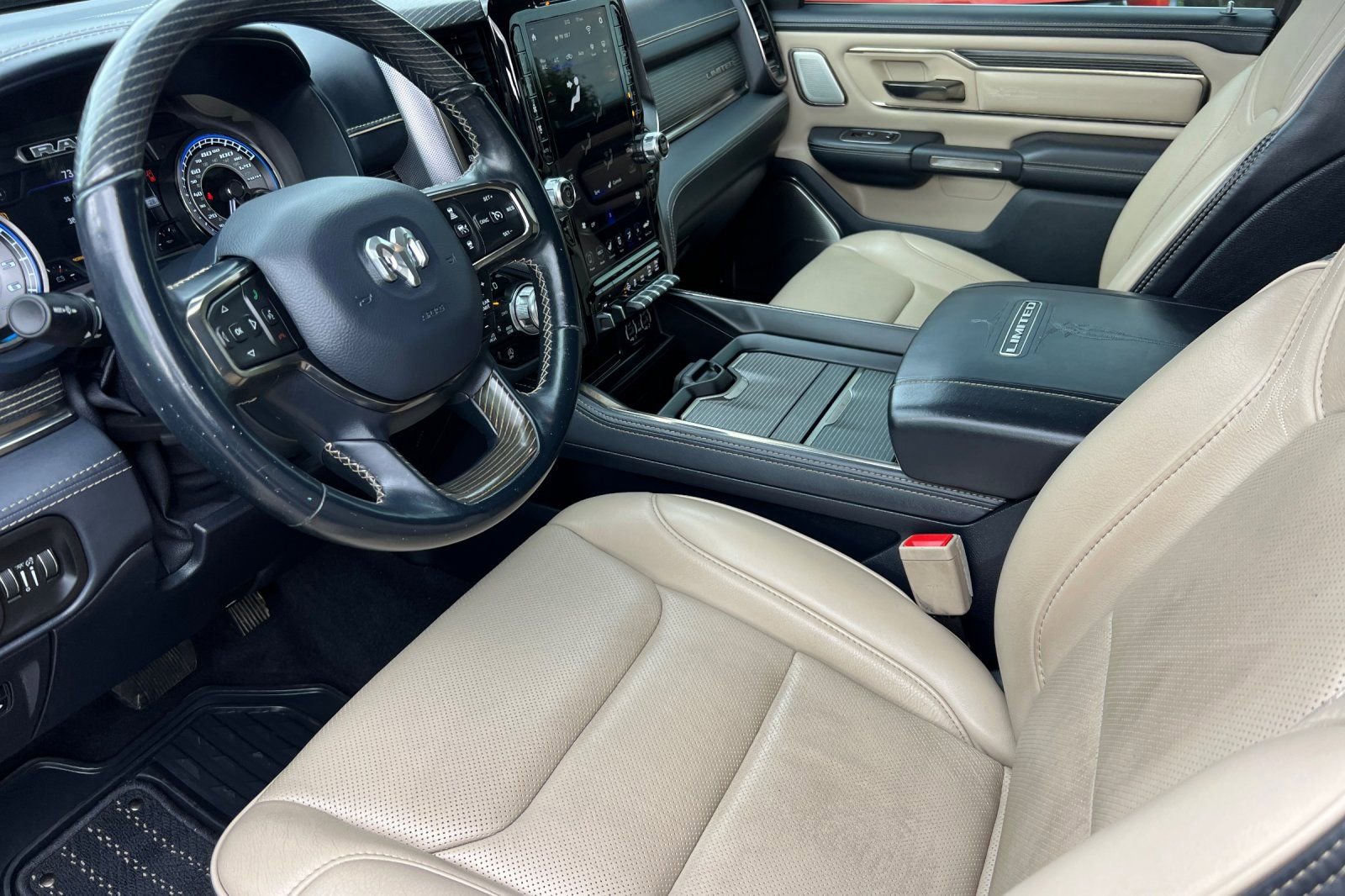 Used 2021 RAM 1500 Limited AWD/4WD image 11