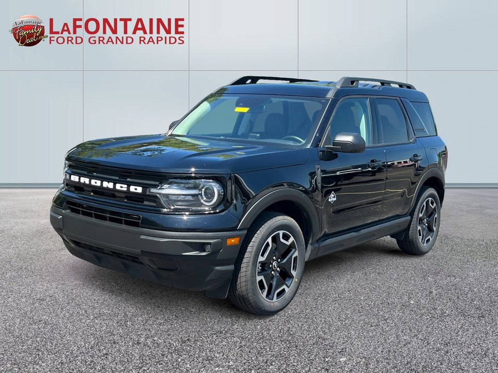 Certified 2024 Ford Bronco Sport Outer Banks w/ Tech Package AWD/4WD image 1