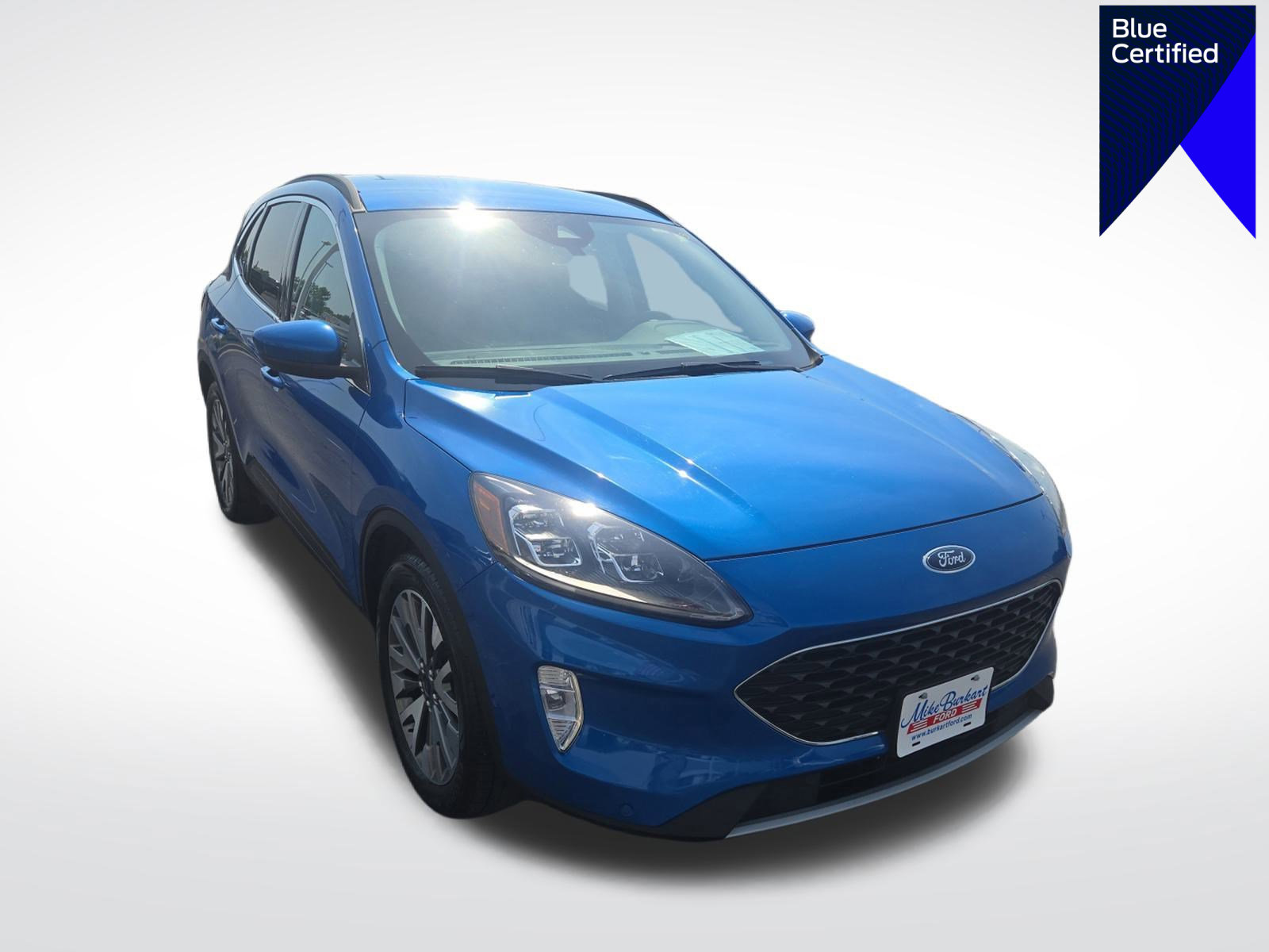 Certified 2021 Ford Escape Titanium image 1