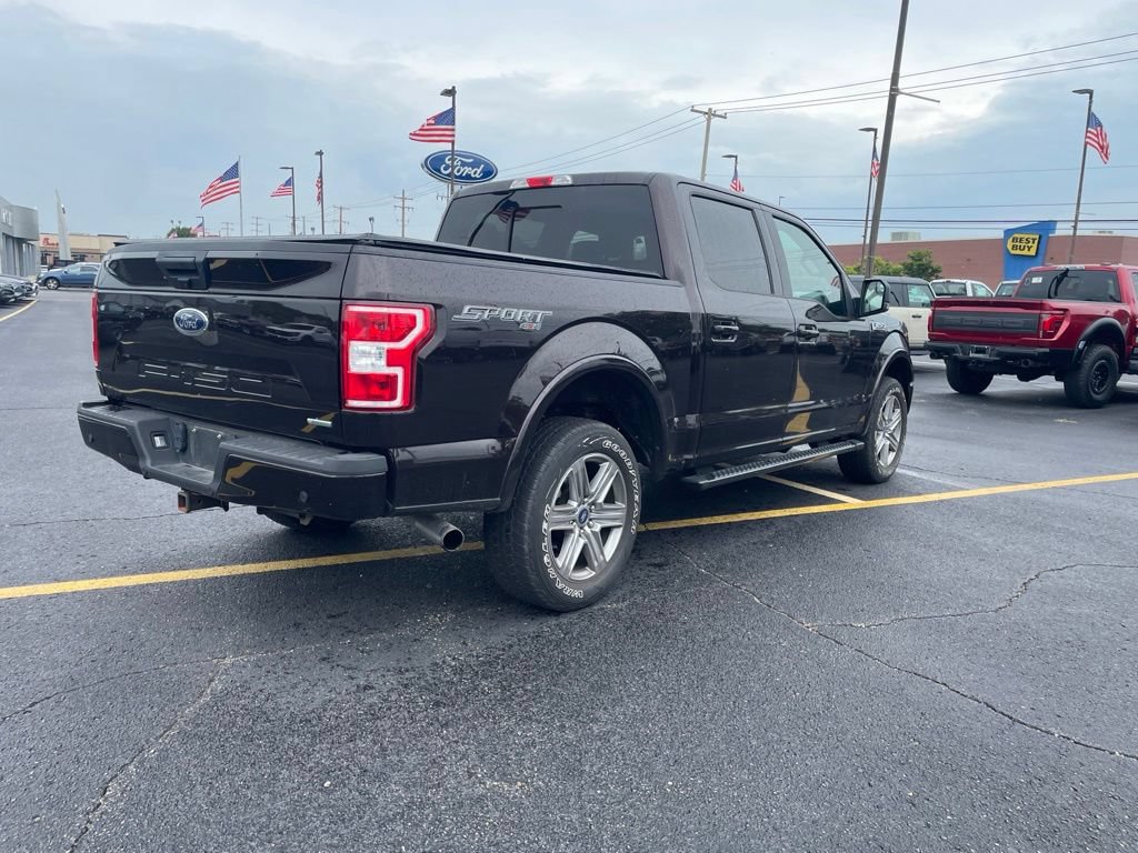Certified 2019 Ford F150 XLT w/ Equipment Group 302A Luxury AWD/4WD image 5