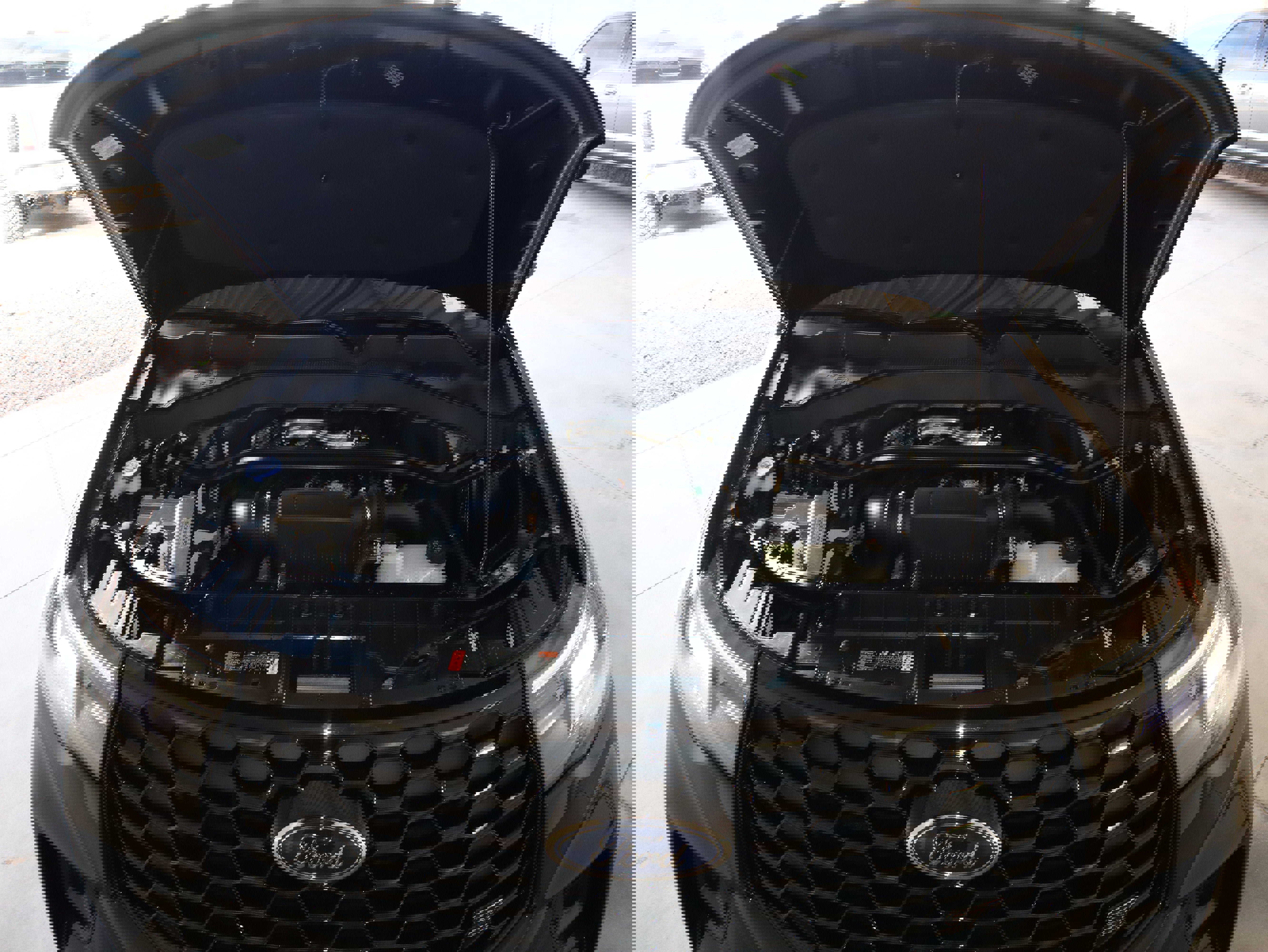 Certified 2025 Ford Explorer ST w/ Sun And Sound Package image 20