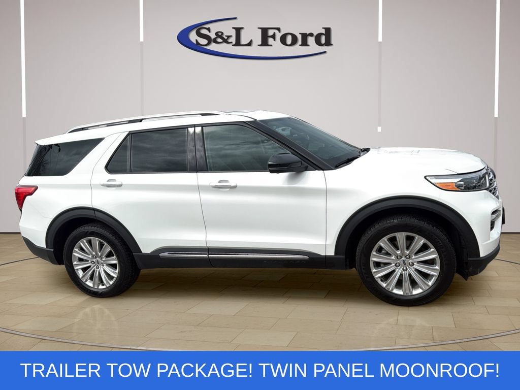 Certified 2022 Ford Explorer Limited AWD/4WD image 10