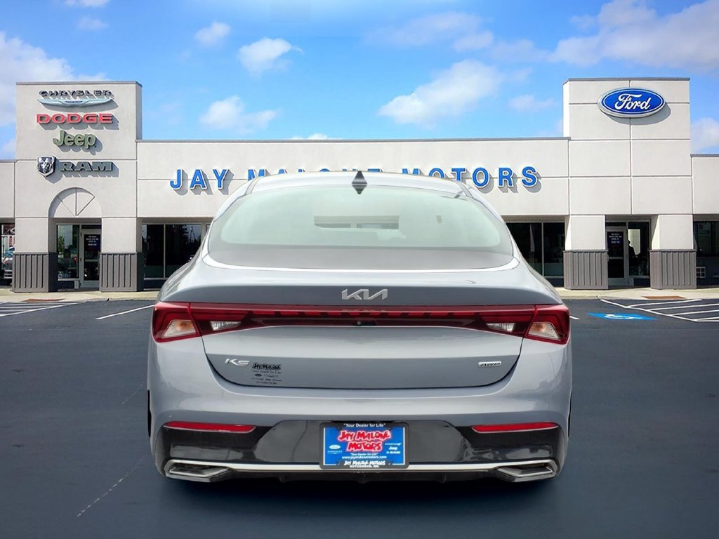 Used 2022 Kia K5 LXS AWD/4WD image 4