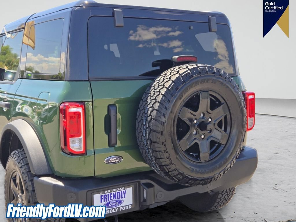 Certified 2025 Ford Bronco Big Bend AWD/4WD image 5