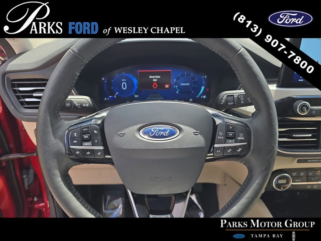 Certified 2021 Ford Escape SEL w/ Technology Package FWD image 29